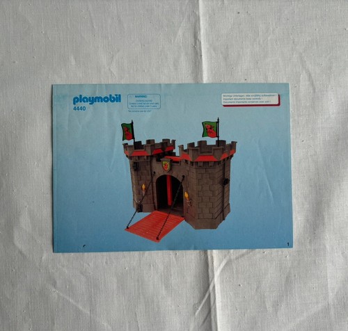 Playmobil 4440 anleitung - 4440,