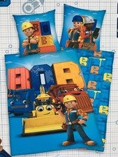 Kinder Bettwäsche Bob der Baumeister NEU 135 x 200 cm