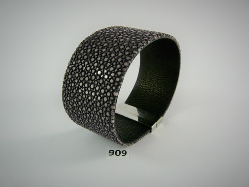 909 rochenleder armband cm - 909),