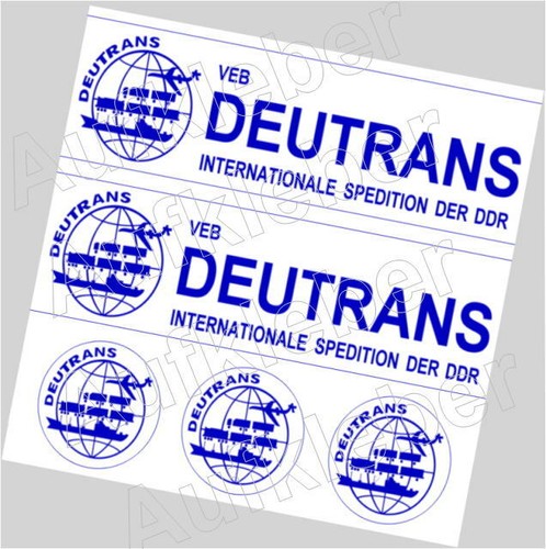 Deutrans ddr veb spedition - deutrans,