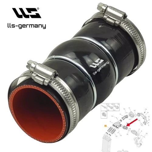 Turboschlauch für peugeot 207 - turboschlauch,