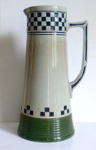 Seltener jugendstil krug - jugendstil,
