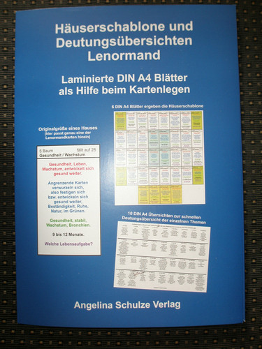 Tarot häuserschablone und - tarot_häuserschablone,