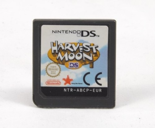 Harvest moon nintendo - harvest, ds