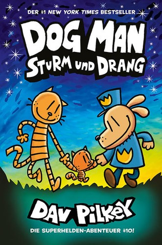 Dog man dav pilkey - dog, 10