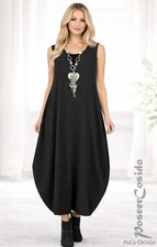 Lagenlook top ballon kleid - top, ballon-kleid