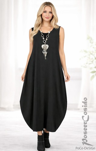 Lagenlook top ballon - top, ballon-kleid