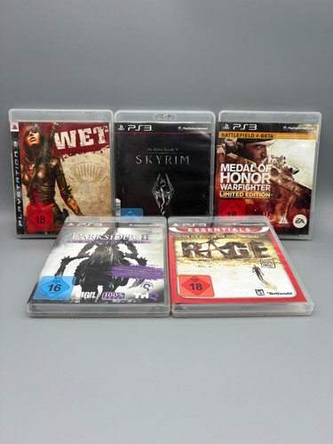 Ps3 spiele sammlung bundle - 5x,