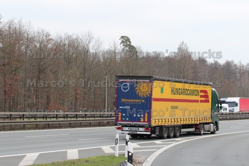 Lkw foto volvo planensattelzug - foto,