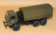 DDR UdSSR Sammlung NVA RA Modelle 1:43 Kamaz 4310 Bastlermodell