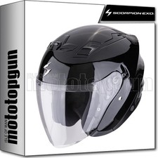 SCORPION MOTORCYCLE JET HELMET