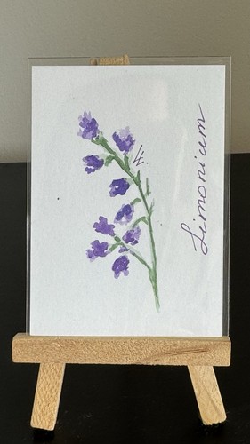 Aceo original kunstkarte - original,