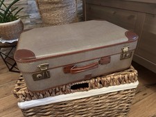 Alter Reise Koffer mit Leder