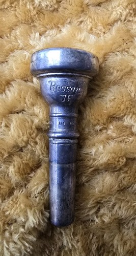 Besson trompetenmundstück - besson, 7f