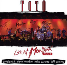 Toto Live at Montreux 1991 (Schallplatte) 5" EP
