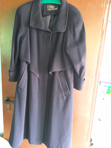 Damen mantel schwarz lang - mantel,