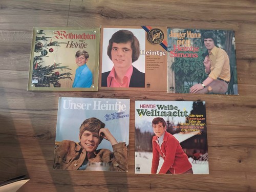 Heintje schallplatten lp - schallplatten, |
