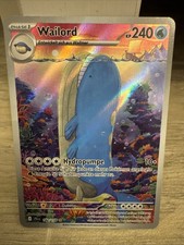 Wailord JTG 162/159 Full Art Pokémon TCG