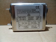 Emi filter ye15t1 - filter, 15a