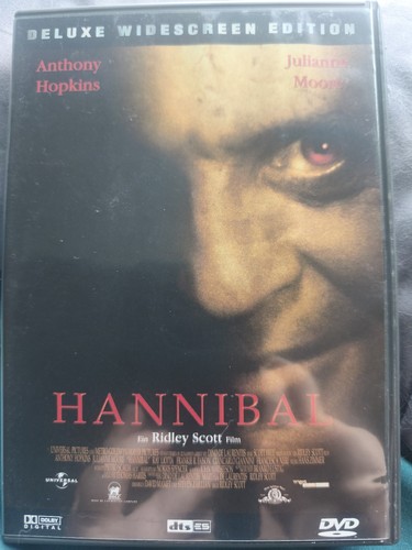 Hannibal dvd disc - hannibal,