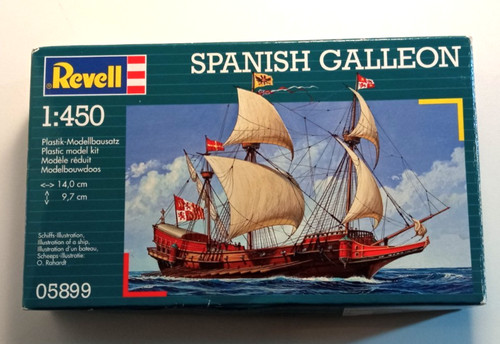 Revell 05899 spanish - nr.:,