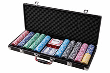 Pokerkoffer Komplettset –