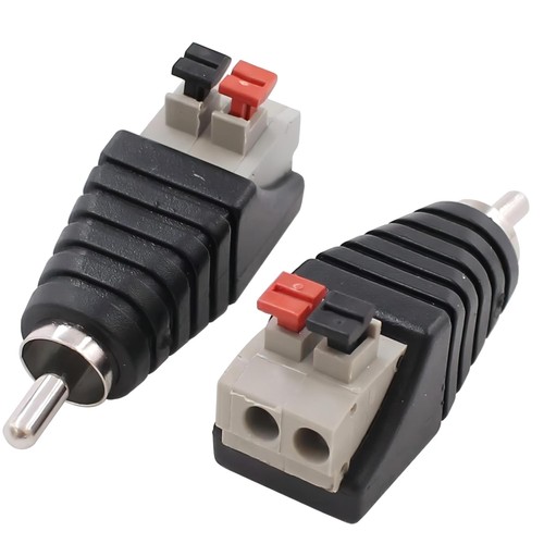 Rca cinch kabeladapter - cinch,