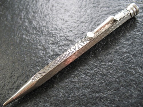 Drehbleistift silber 830 - drehbleistift,