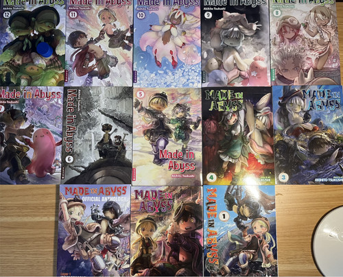 Made abyss vol 12 - vol, 5-12