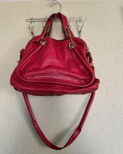 Chloe Paraty Tasche Mandarine Leder Schulter Accessoire Gebraucht