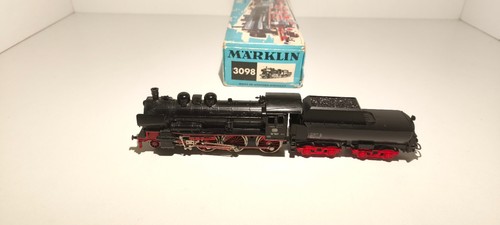 Märklin 3098 dampflok br - h0,