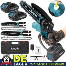 8+6 Zoll Mini Akku Kettensäge