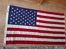 Amerika Fahne ca. 150x90 cm Amerikanische Flagge Hissflagge USA Deko mit Ösen
