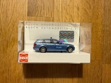 Top: Busch 43663 Mercedes C-Klasse Kombi Polizei Zivil Automodell 1:87!