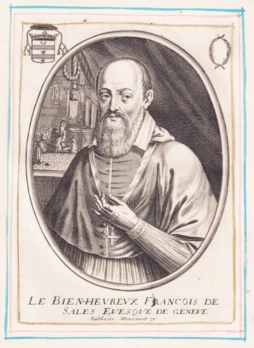 Franz von sales bischof - franz,