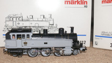 S82   Märklin 3412 Tenderlok T5 D-727 Württemberg grau Delta digital