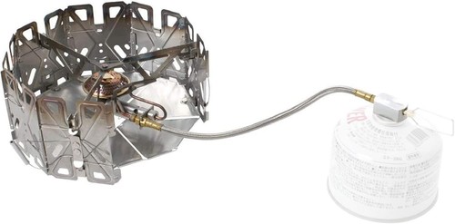 Snow peak yaen - snow, stove