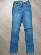 pepperts Jeans blau mit Waschungen für Mädchen Gr. 164