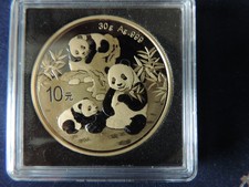 china panda 1 oz silber 2025