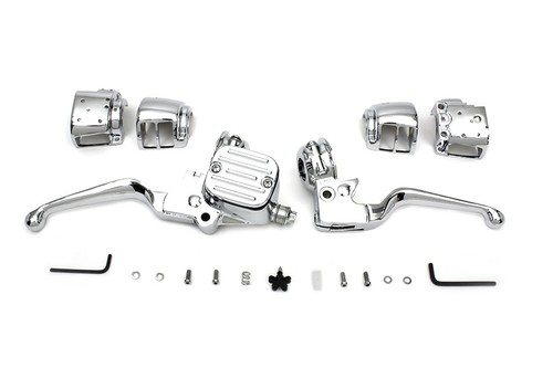 Lenker armaturen kit chrom - armaturen,