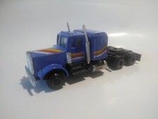 Truck vintage blue retro