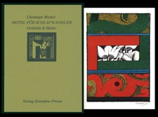 Meckel, Hotel für Schlafwandler. Gedichte und Bilder. [Vorzugsausgabe]