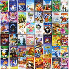 DVD Filme Klassiker Animationsfilme Kinder Trickfilme Zeichentrick zum Auswählen