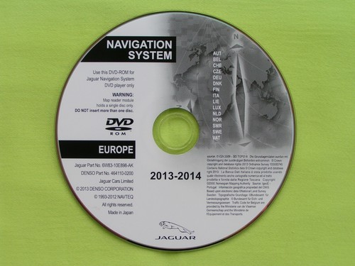 Dvd navigation jaguar - dvd,