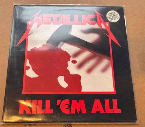 Metallica kill em all - metallica,