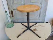 Y4296 Alter Industriehocker | Werkstatthocker | Bauhaus | Industrial | Hocker