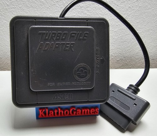 Ascii turbo file - ascii, adapter