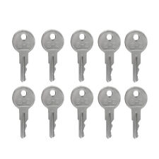 10x Golf Cart Schlüssel # 17063G1 für EZGO Carts RXV TXT Medalist Marathon 1982+
