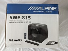 ALPINE SWE-815 Aktive