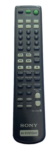 Originale sony u306 - originale, rm-u306